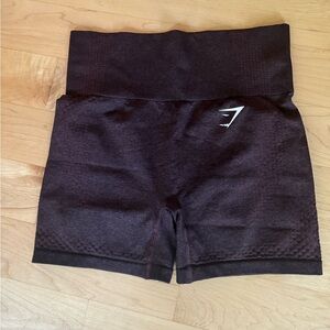 Gymshark Dark Brown Vita Shorts